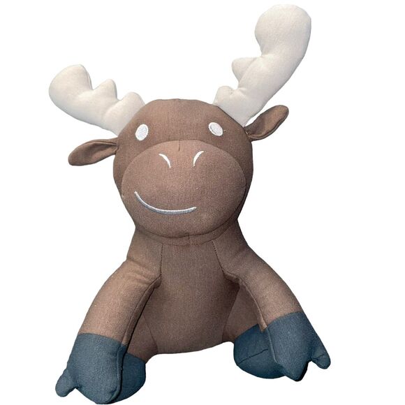 Yogibo Plush Moose Marvin Stuffed Animal Mate Sensory Shower Nursery 15” - Picture 3 of 10